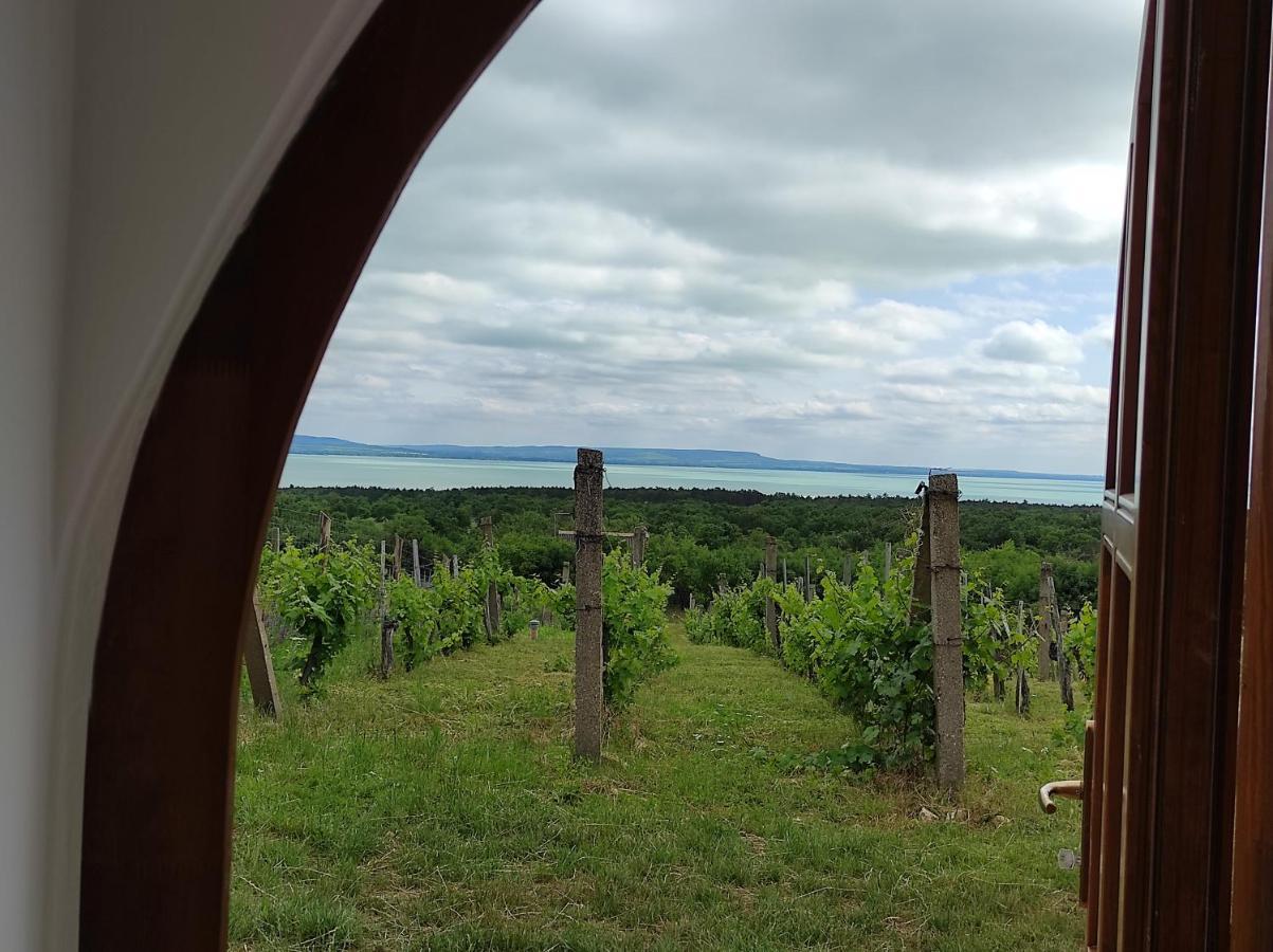 Napraszállás Vendégház Balatonakali Esterno foto