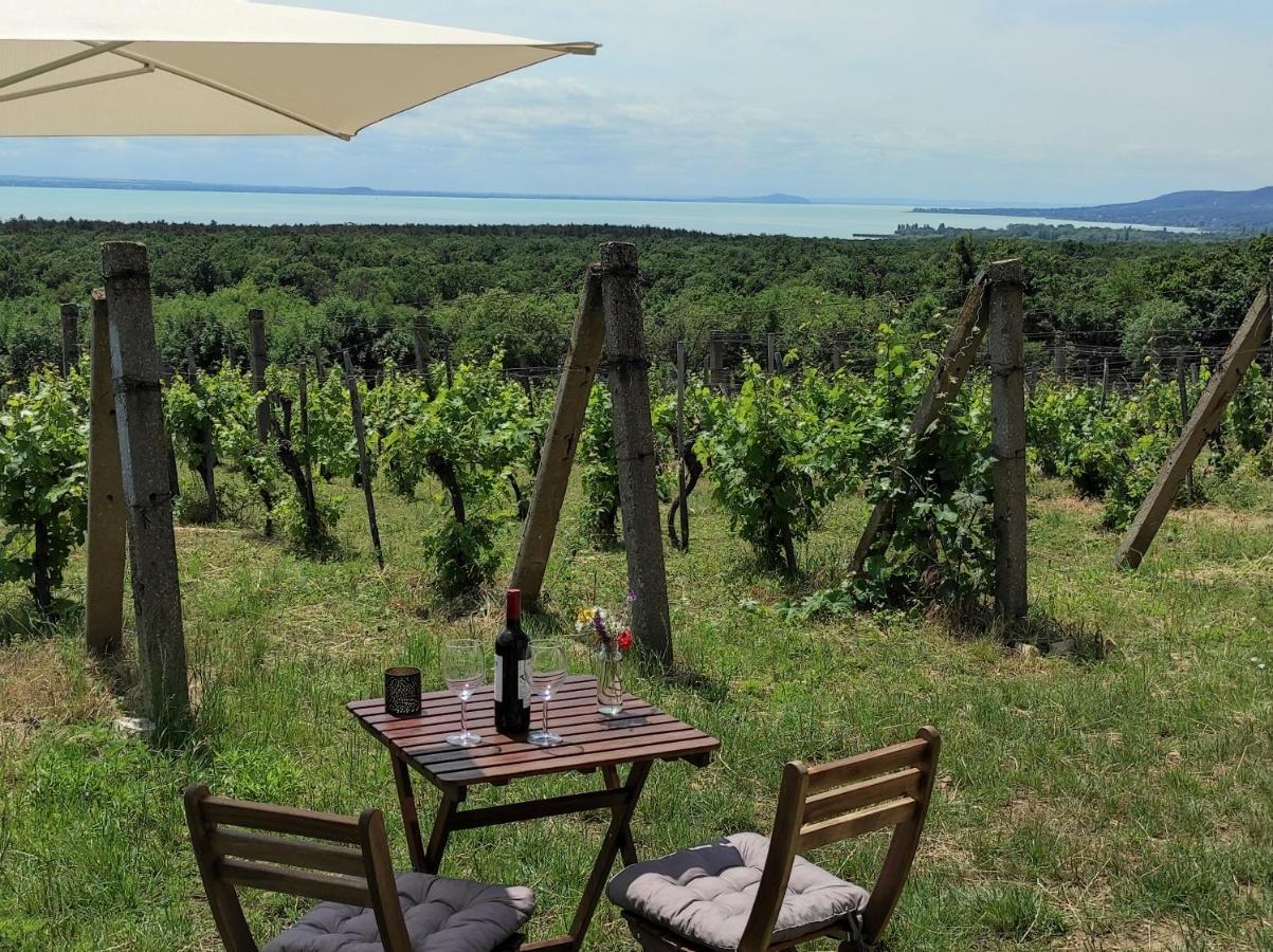 Napraszállás Vendégház Balatonakali Esterno foto