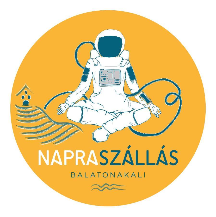 Napraszállás Vendégház Balatonakali Esterno foto