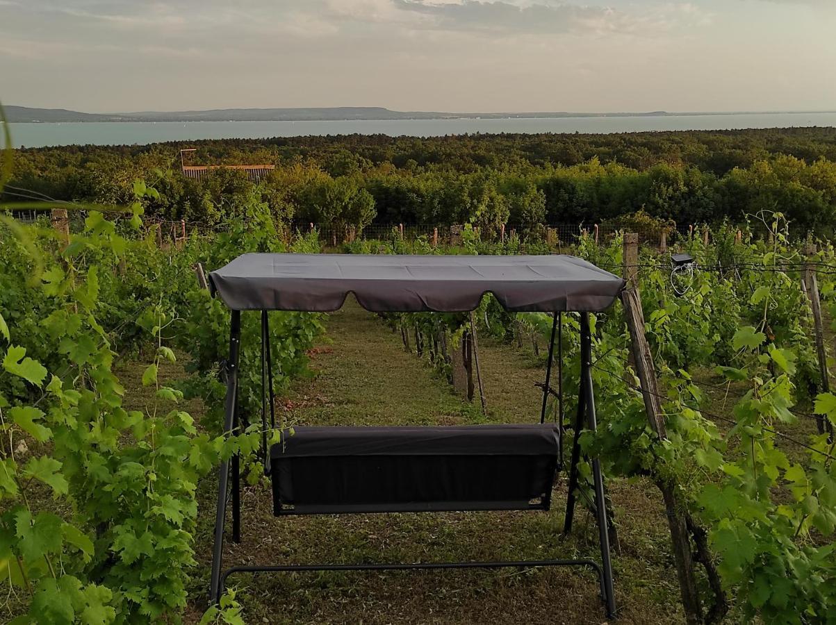 Napraszállás Vendégház Balatonakali Esterno foto