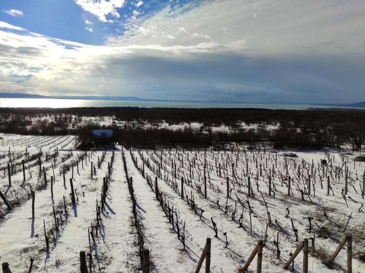 Napraszállás Vendégház Balatonakali Esterno foto