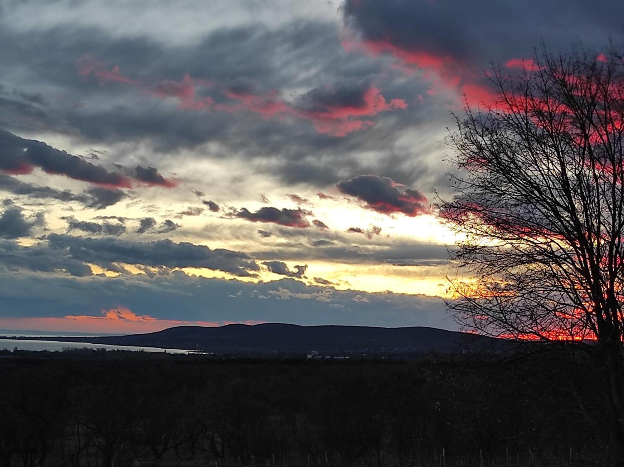 Napraszállás Vendégház Balatonakali Esterno foto