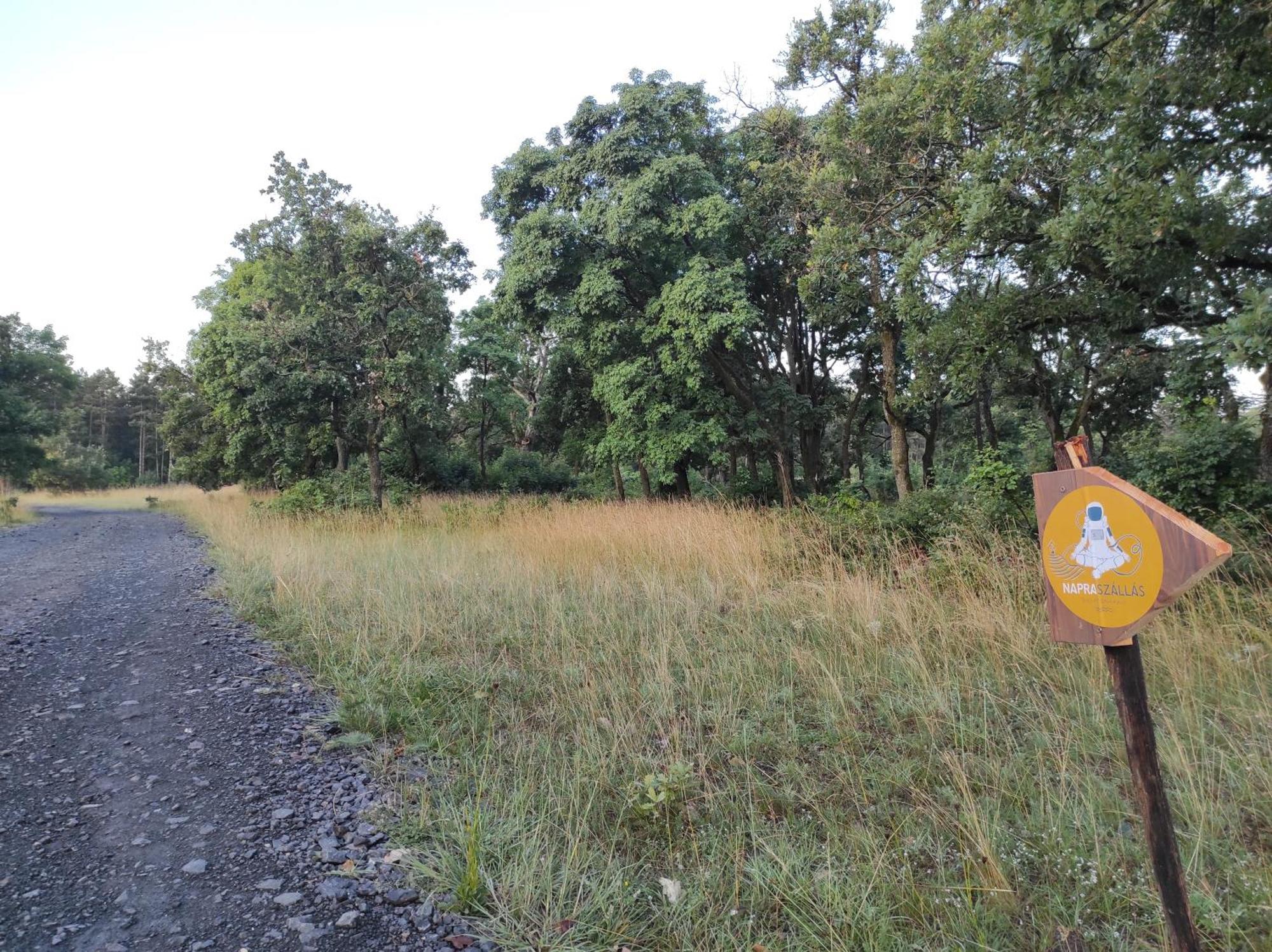 Napraszállás Vendégház Balatonakali Esterno foto